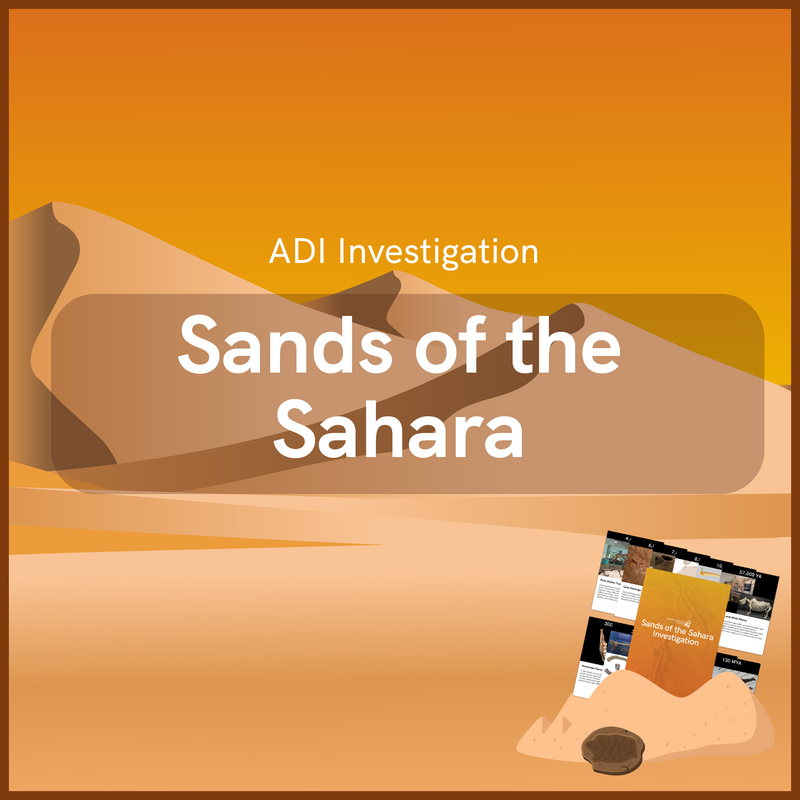 Sands of the Sahara