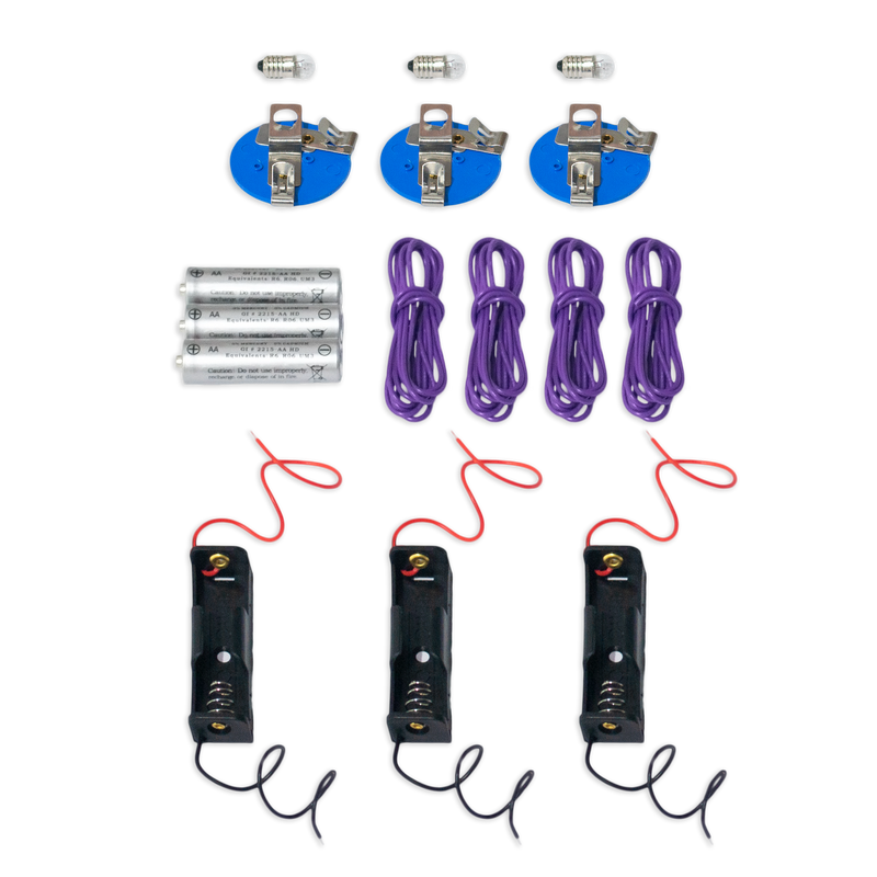 Batteries and Bulbs in a Closed Circuit