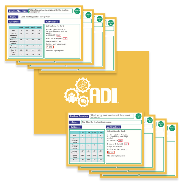 Physics Argument Cards - ADI Store